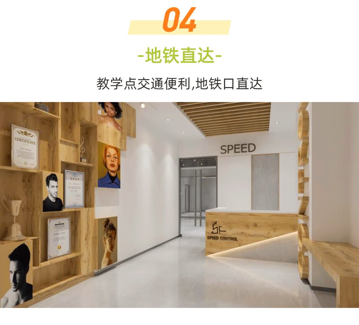 Kaunter Penerimaan SC Speed Control Studio Tarian Jalanan